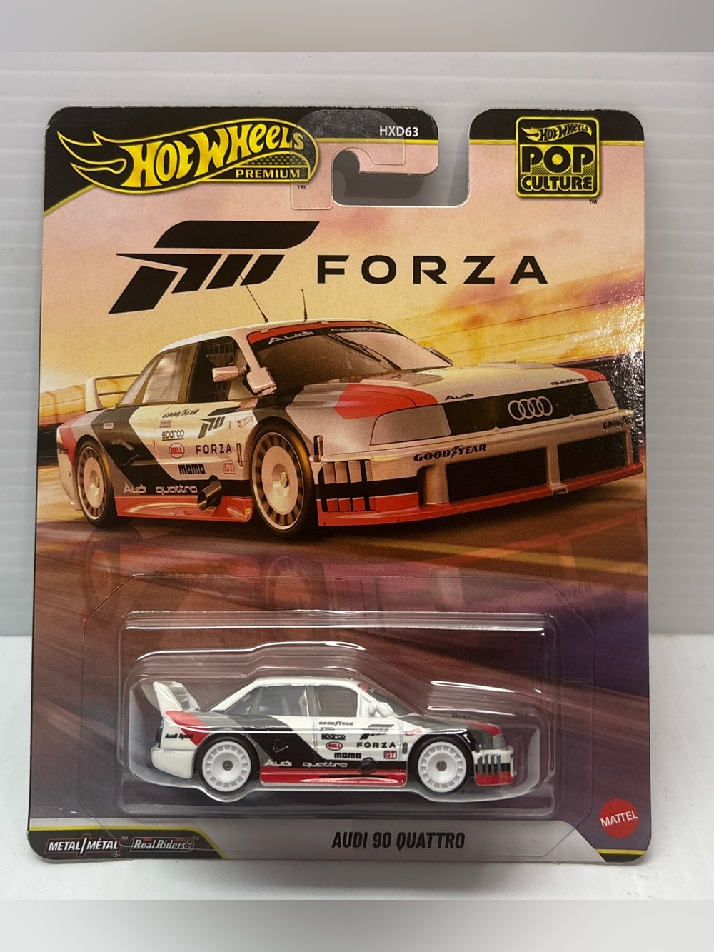 Hot Wheels Forza Premium POP Culture Audi 90 Quattro Die Cast Car